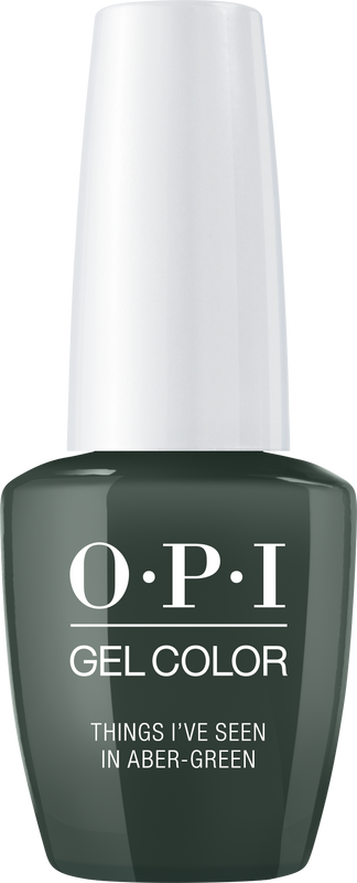 OPI GelColor .5oz #GC U15 - Things I've Seen in Aber-Green