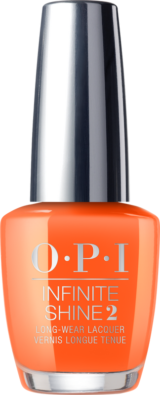 OPI Infinite Shine .5oz - #ISL T89 - Tempura-ture is Rising!