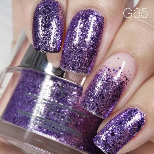 Cre8tion Nail Art Glitter 0.5oz 65