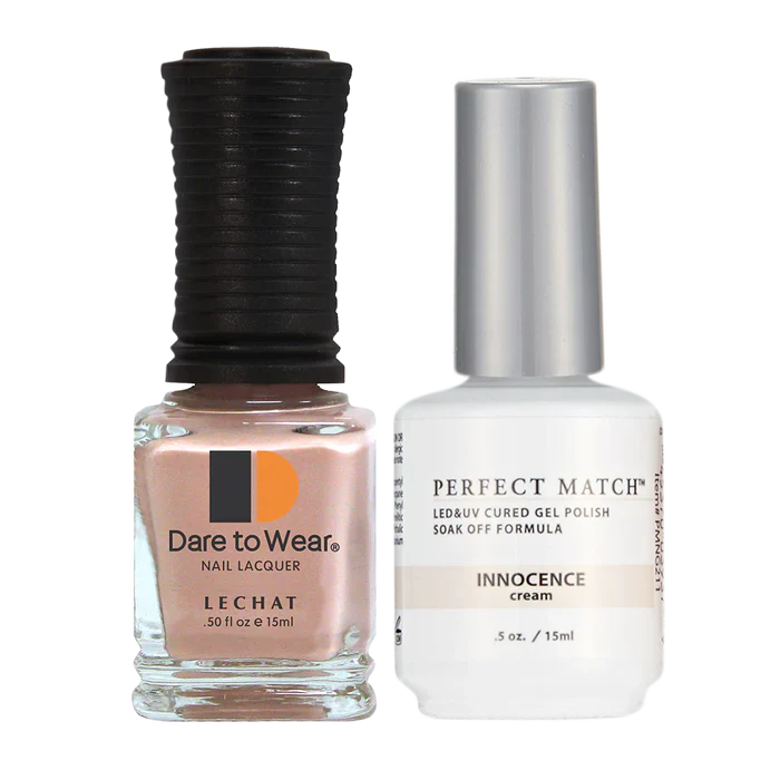 LeChat - Perfect Match - 211 Innocence (Gel & Lacquer) 0.5oz