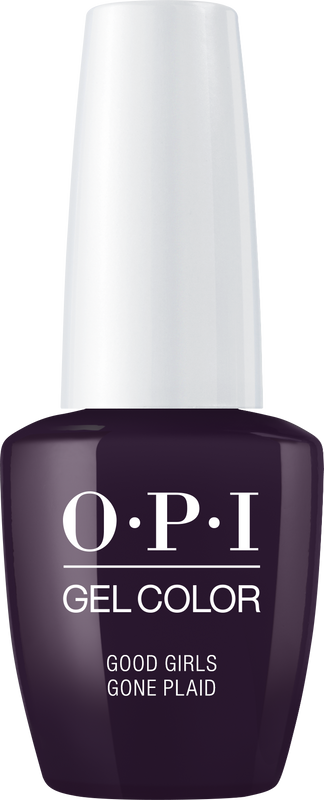 OPI GelColor .5oz #GC U16 - Good Girls Gone Plaid