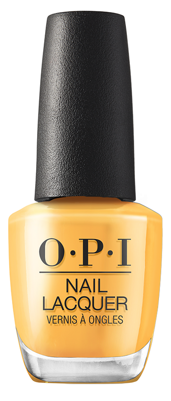 OPI Lacquer .5oz - #NL N82 - Marigolden Hour