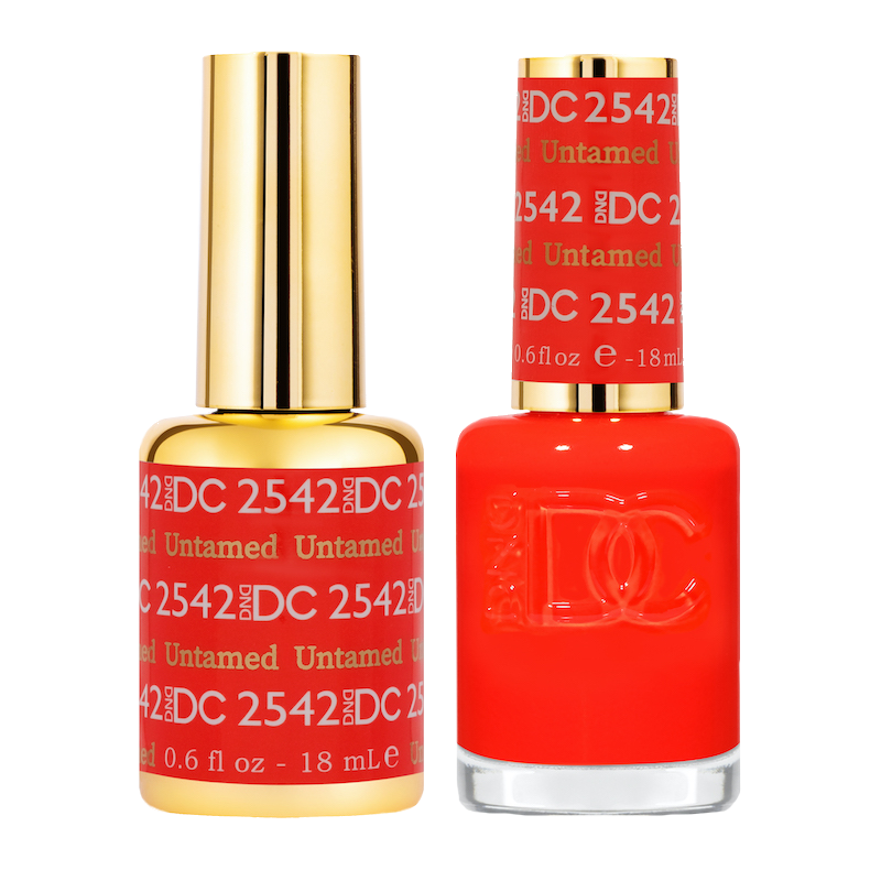 DND DC Duo Gel - #2542 Untamed