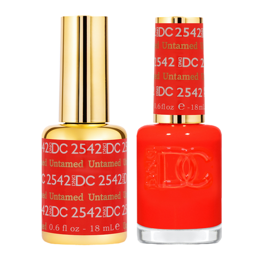 DND DC Duo Gel - #2542 Untamed