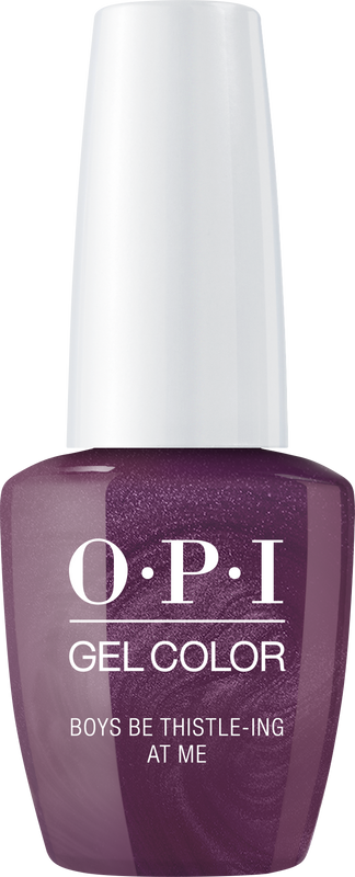 OPI GelColor .5oz #GC U17 - Boys Be Thistle-ing At Me