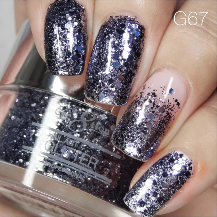 Cre8tion Nail Art Glitter 0.5oz 67