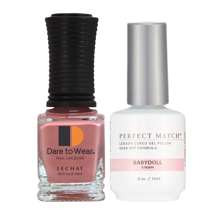 LeChat - Perfect Match - 213 Babydoll (Gel & Lacquer) 0.5oz