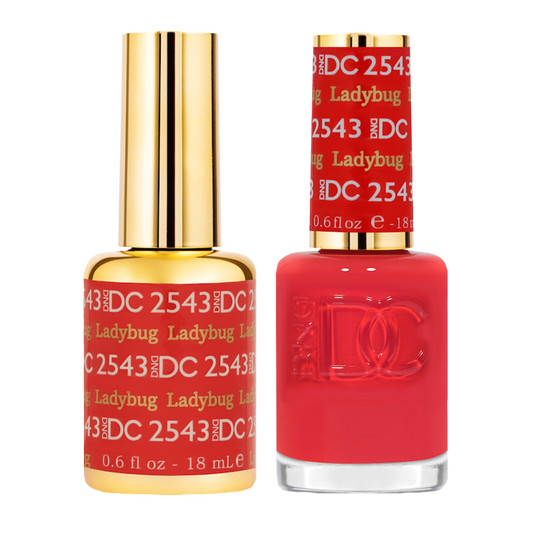 DND DC Duo Gel - #2543 Ladybug