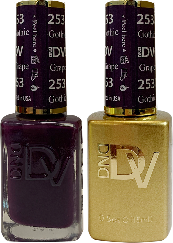 DND Diva Duo Gel - #253