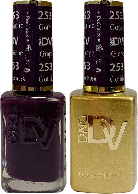 DND Diva Duo Gel - #253