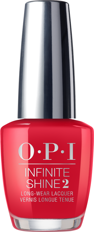 OPI Infinite Shine .5oz - #ISL U13 - Red Heads Ahead