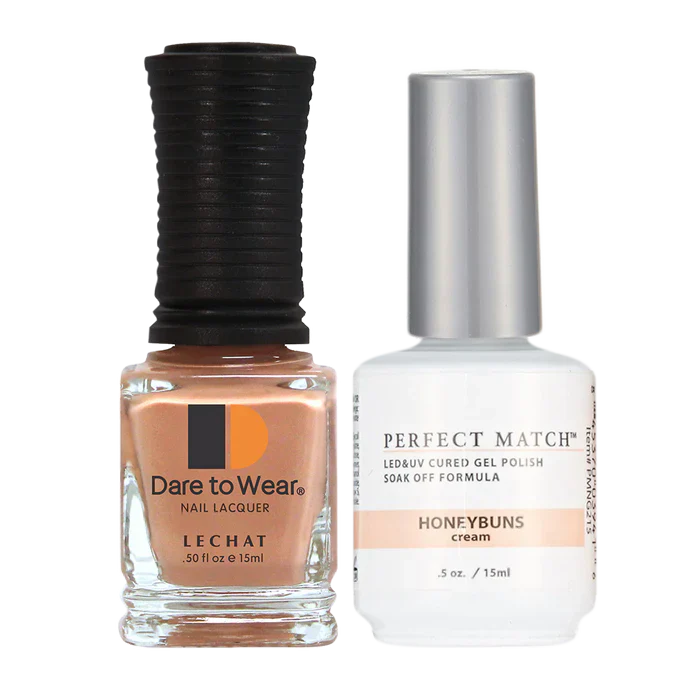 LeChat - Perfect Match - 215 Honeybuns (Gel & Lacquer) 0.5oz