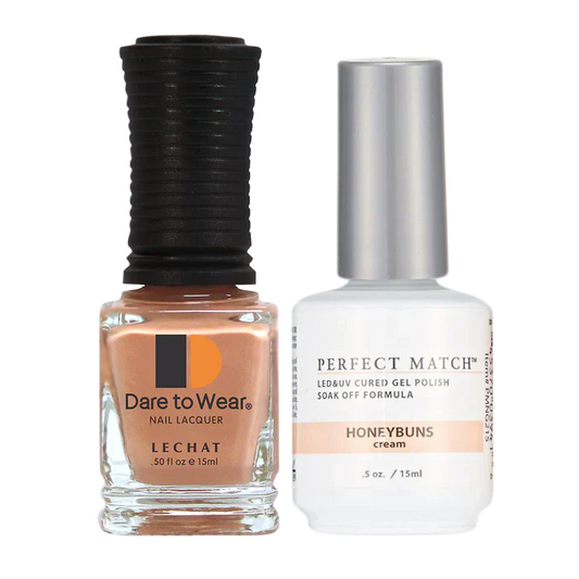 LeChat - Perfect Match - 215 Honeybuns (Gel & Lacquer) 0.5oz