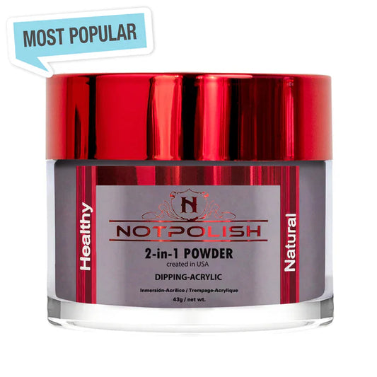 NotPolish Matching Powder 2oz - M Collection - M117