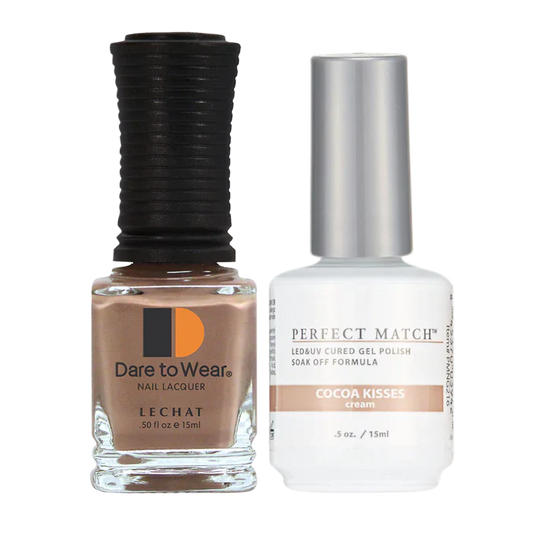 LeChat - Perfect Match - 216 Cocoa Kisses (Gel & Lacquer) 0.5oz