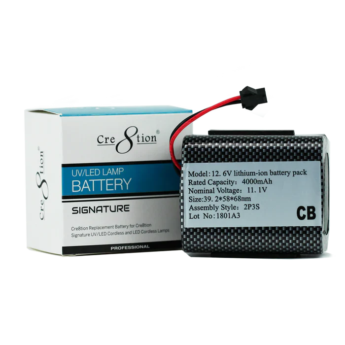 Cre8tion Replacement Battery for Cre8tion Signature Cordless Lamp