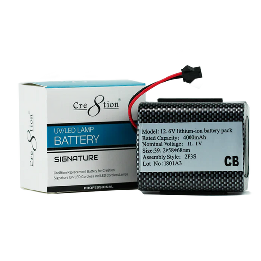 Cre8tion Replacement Battery for Cre8tion Signature Cordless Lamp