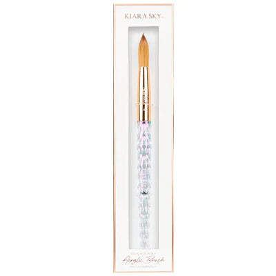 Kiara Sky - 100% Konlinsky Clear Acrylic Brush Collection - #16