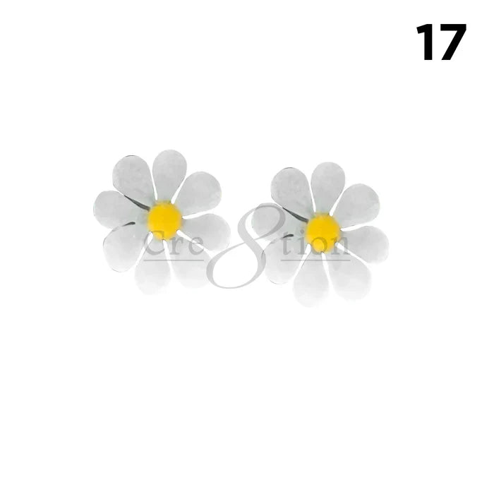 Cre8tion Handmade Acrylic flowers 2 pcs - 17