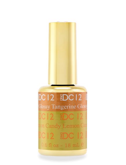 DC Mood Change #12 – Glossy Tangerine To Lemon Candy