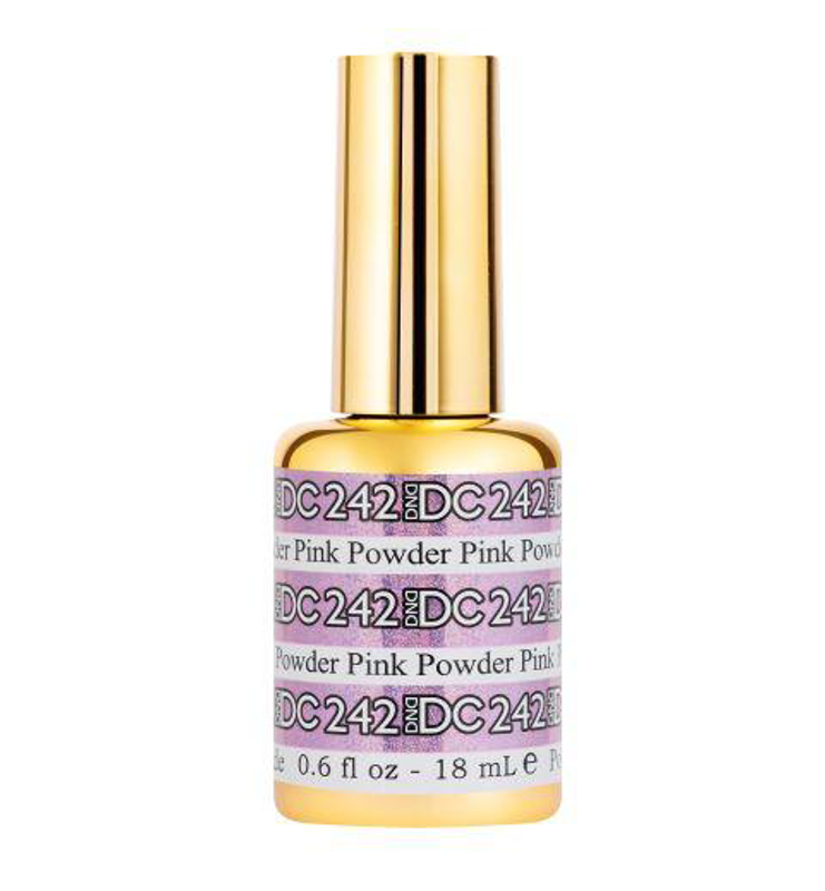 DND DC Mermaid Gel - 242 Poder Pink