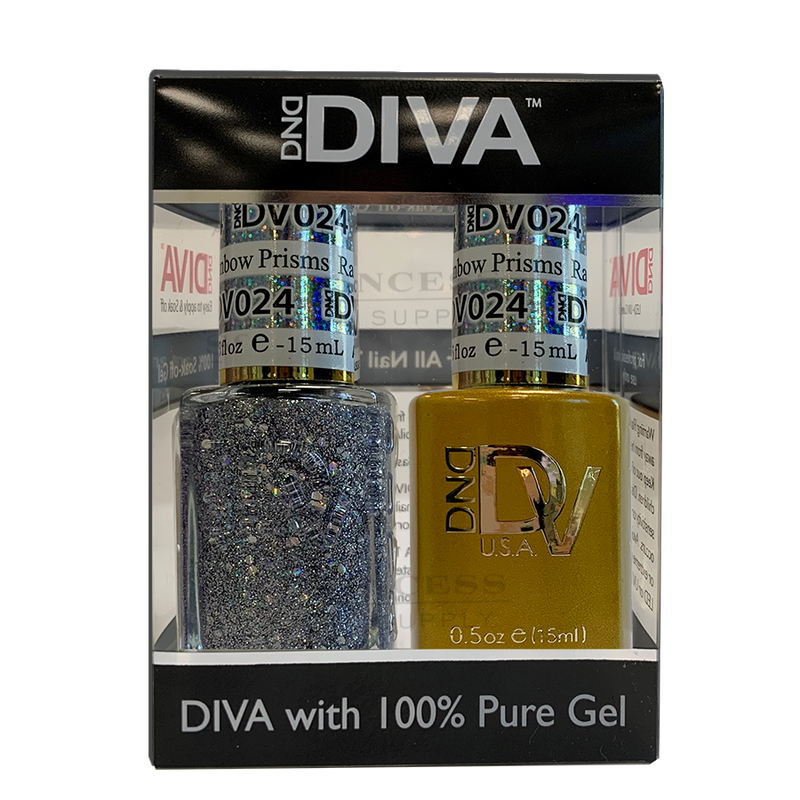 DND Diva Duo Gel - #024