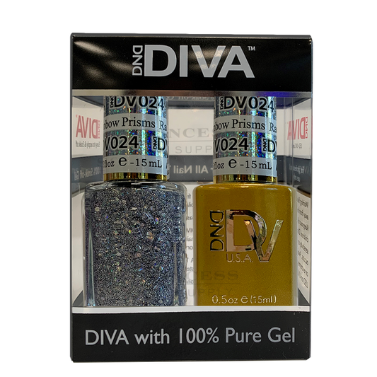 DND Diva Duo Gel - #024