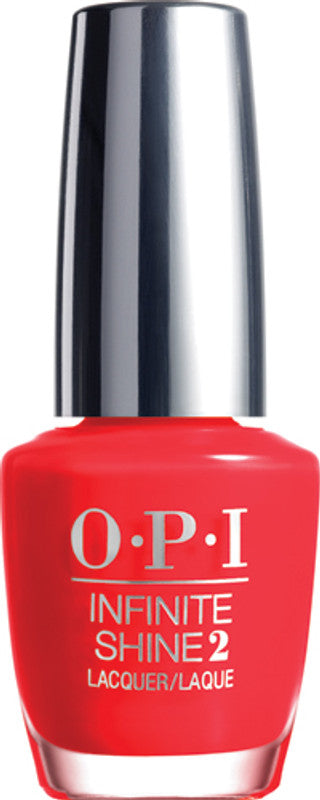 OPI Infinite Shine .5oz - #IS L08 - UNREPENTANTLY RED