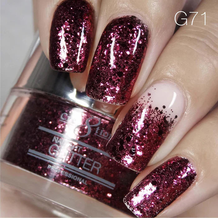 Cre8tion Nail Art Glitter 0.5oz 71