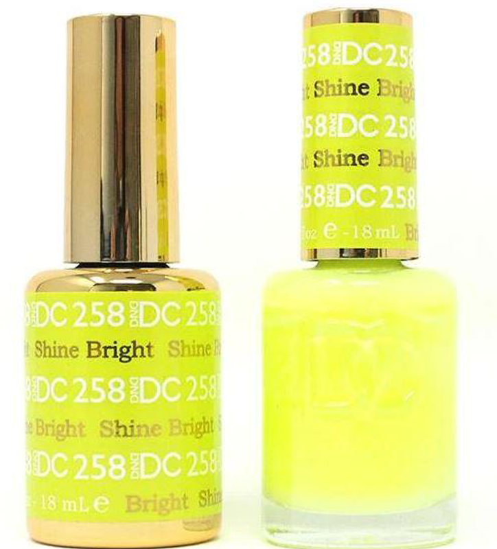 DND DC Duo Gel - #258 Shine Bright