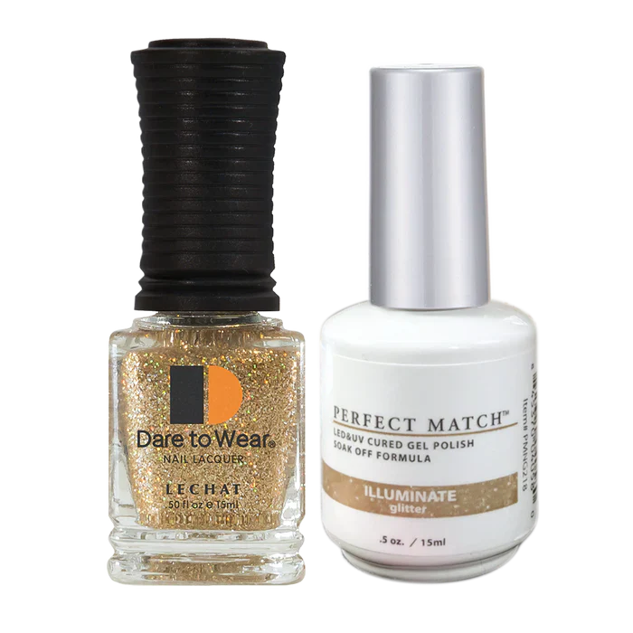 LeChat - Perfect Match - 218 Illuminate (Gel & Lacquer) 0.5oz