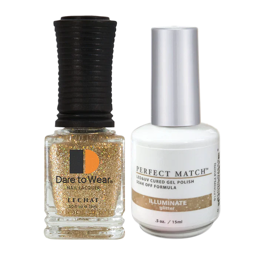 LeChat - Perfect Match - 218 Illuminate (Gel & Lacquer) 0.5oz