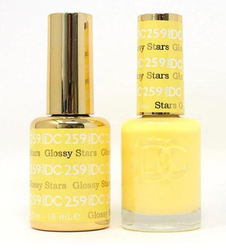 DND DC Duo Gel - #259 Glossy Stars