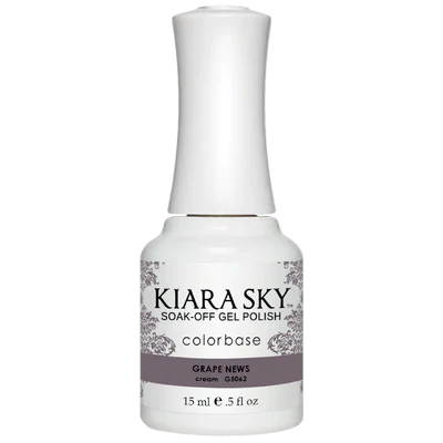 Kiara Sky All In One - Matching Colors - 5062 Grape News! - Gel