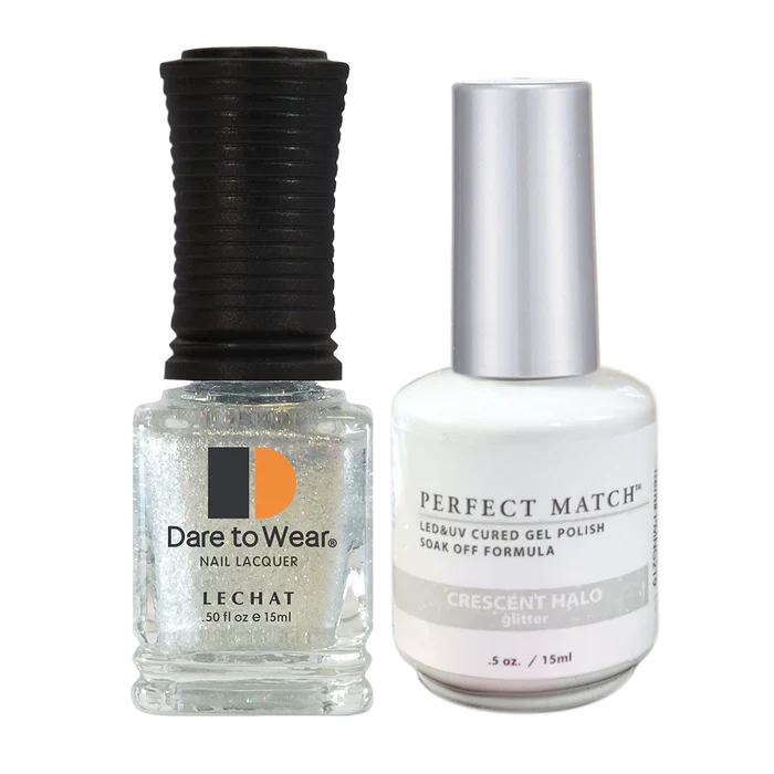 LeChat - Perfect Match - 219 Crescent Halo (Gel & Lacquer) 0.5oz