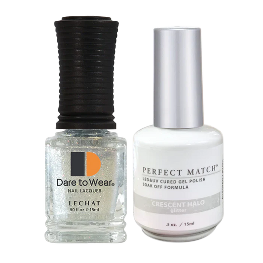 LeChat - Perfect Match - 219 Crescent Halo (Gel & Lacquer) 0.5oz