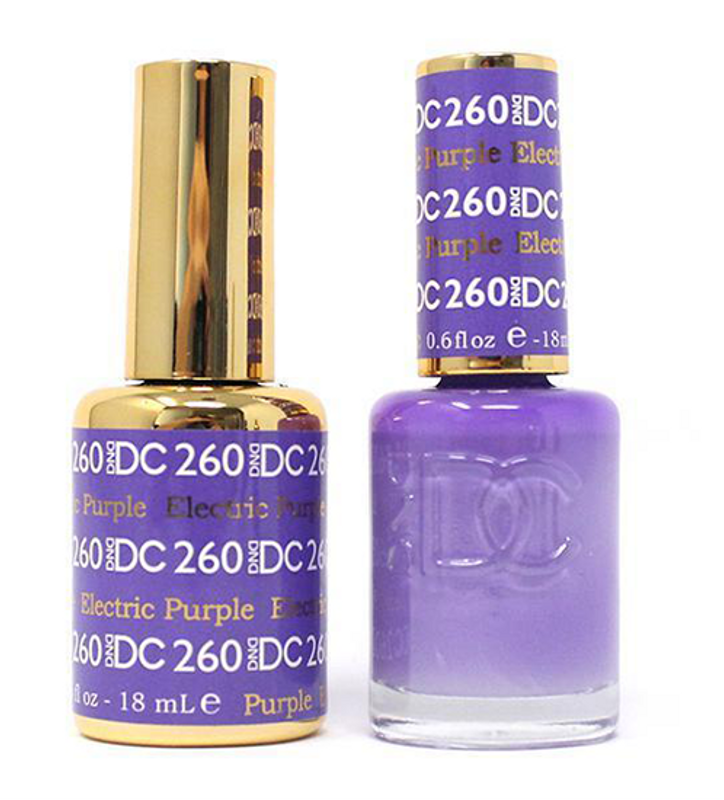 DND DC Duo Gel - #260 Electric Purple