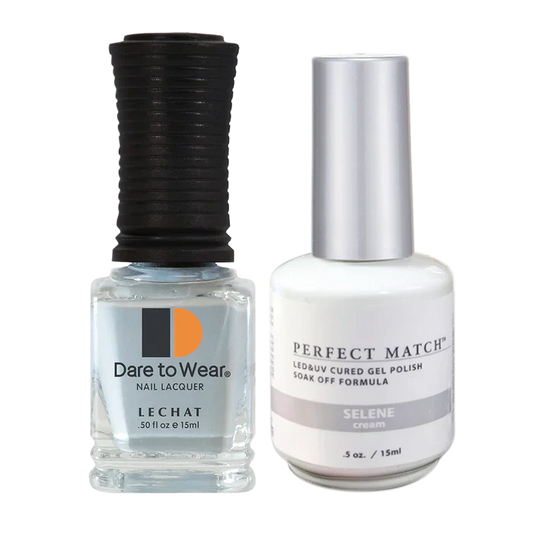 LeChat - Perfect Match - 220 Selene (Gel & Lacquer) 0.5oz