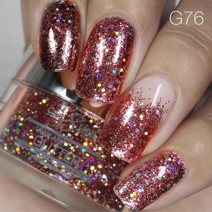 Cre8tion Nail Art Glitter 0.5oz 76