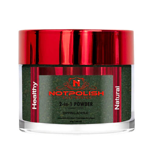 NotPolish Matching Powder 2oz - M Collection - M124