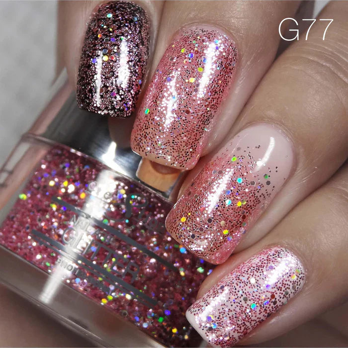 Cre8tion Nail Art Glitter 0.5oz 77