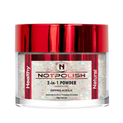 NotPolish Matching Powder 2oz - M Collection - M125