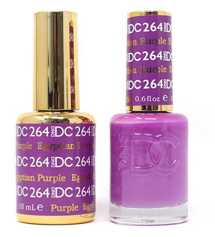 DND DC Duo Gel - #264 Egyptian Purple