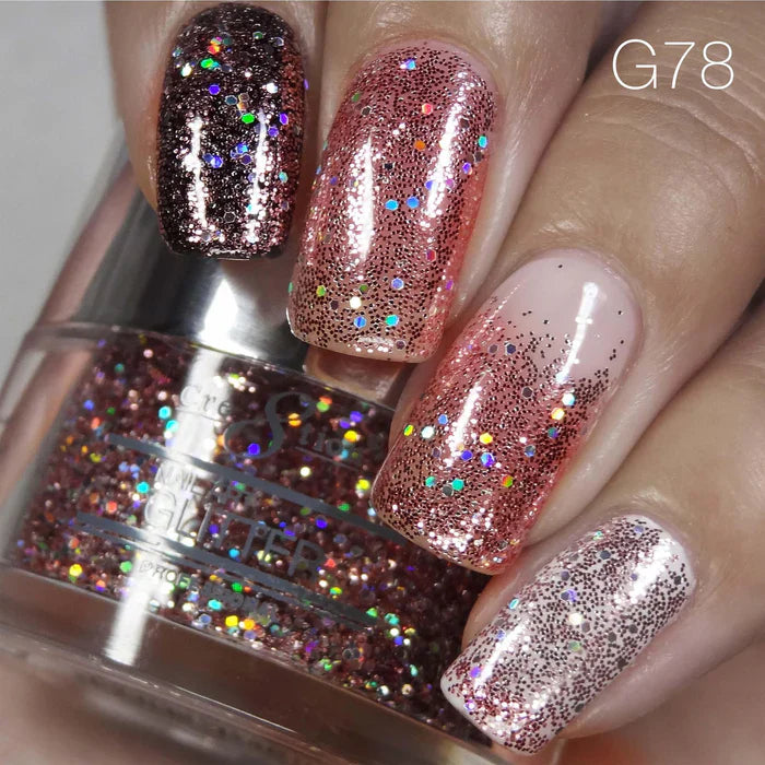 Cre8tion Nail Art Glitter 0.5oz 78