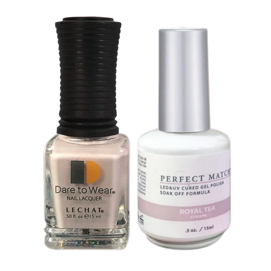 LeChat - Perfect Match - 224 Royal Tea (Gel & Lacquer) 0.5oz