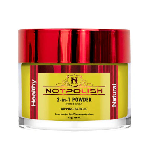 NotPolish Matching Powder 2oz - M Collection - M126