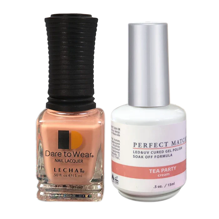 LeChat - Perfect Match - 225 Tea Party (Gel & Lacquer) 0.5oz