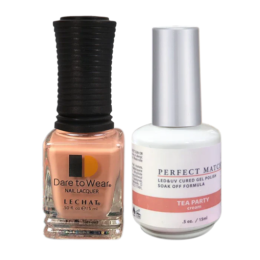 LeChat - Perfect Match - 225 Tea Party (Gel & Lacquer) 0.5oz