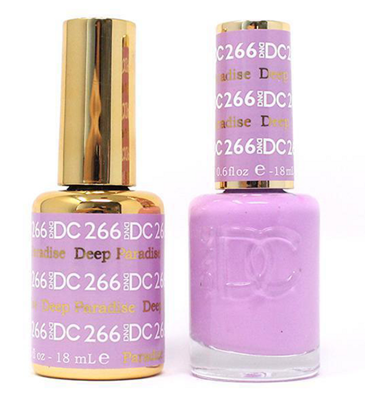 DND DC Duo Gel - #266 Deep Paradise