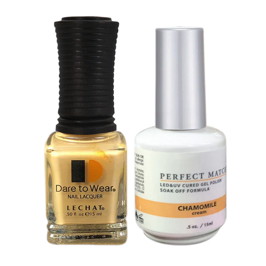 LeChat - Perfect Match - 226 Chamomile (Gel & Lacquer) 0.5oz